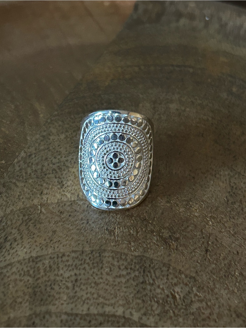 Anna Beck Saddle Ring .925 Sterling Silver